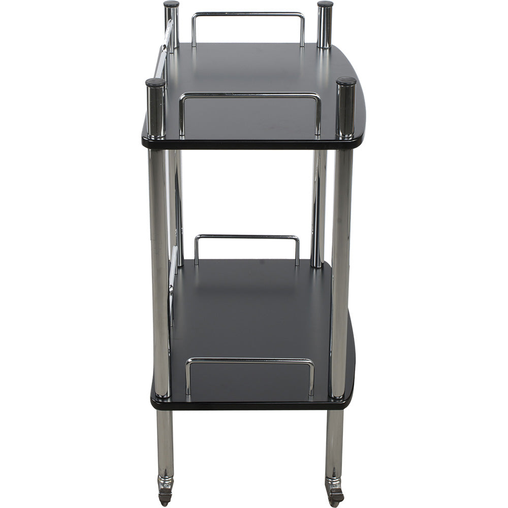 Beistelltisch schwarz T00139