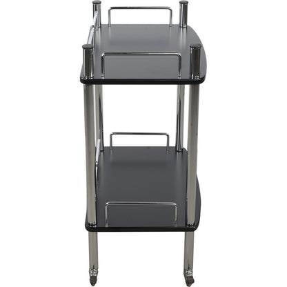 Beistelltisch schwarz T00139