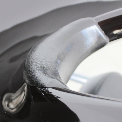 Friseurwaschsessel Rückwärtswaschsessel schwarz w50215